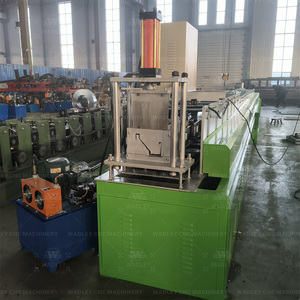 Half Round Gutter Water Downspout Roll Forming Making Machine - Product Image 4