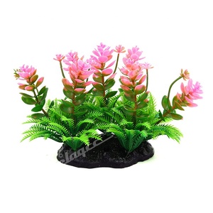 Kunstmatige Aquariumplanten Voor Aquariumplanten Decoraties Ornament Grote Aquariumplanten <span class=keywords><strong>Plastic</strong></span> De Plantas Acuario - Product Image 3