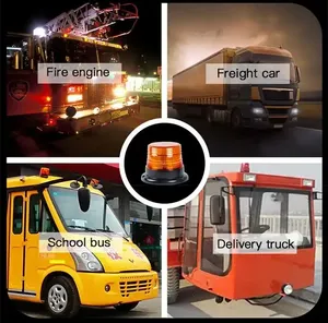 Hiệu suất cao 12-24V Nhấp Nháy & xoay cảnh báo ánh sáng pcba cho xe tải khẩn cấp xe và các trang web xây dựng - Product Image 6