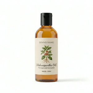 Aceite de Ashwagandha de Grado Profesional, Aceite Portador Natural para Spa, Cuidado Corporal, Cuidado de la Piel, Cuidado del Cabello, Mezclas de Masajes e Industria Cosmética - Product Image 2