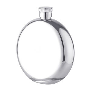 ขวดวิสกี้ทำจากสเตนเลสสตีลทันสมัยขนาด8ออนซ์ผลิตจากโรงงาน - Product Image 4