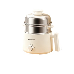 Olla eléctrica Chigo de 1.7L, acero inoxidable 304, multifuncional, para uso doméstico y en dormitorios. - Product Image 5