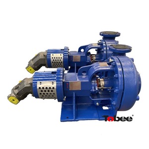 Bomba de Lodo Centrífuga Sandman 4x3-13 con Eje de 2-1/2 Pulgadas para Desarenador y Desarenillador - Product Image 1