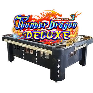 सिक्का संचालित खेल उच्च वापसी थंडर ड्रैगन डीलक्स मछली पकड़ने के खेल आर्केड मशीन बिक्री के लिए - Product Image 4