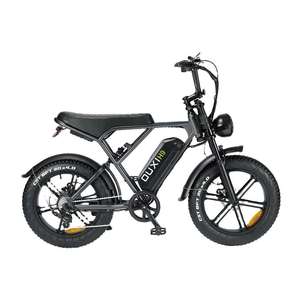 Nouveauté 2025 Vélo Électrique à Double Batterie, 20 Pouces, Pneus Larges - Product Image 1