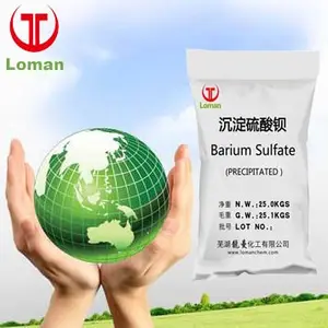 Sulfate Price High Quality China Loman Precipitated Barium Sulfate White Powder