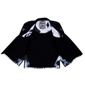 Kimono de Jiu Jitsu Brasileño Personalizado de Alta Calidad OEM para Adultos, con Opciones de Parches Bordados Personalizados para Entrenamiento - Product Image 3