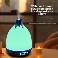 Nouveau diffuseur d'aromathérapie 2026 à brancher, pour voiture, huiles essentielles, compact, automatique, silencieux, capacité 0,5-1L, parfum