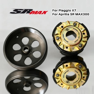 Coperchio Frizione Moto per <span class=keywords><strong>Piaggio</strong></span> <span class=keywords><strong>X7</strong></span> per Aprilia SR MAX300, Frizione Modificata con Campana a Denti Aperti e Blocco Oscillante Modificato - Product Image 1