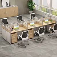 Le bureau du personnel présente désormais un style minimaliste, une table rétractable, réglable et multifonctionnelle