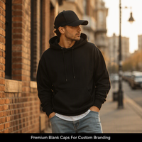 Gorra de Camionero Negra de Lujo con Logotipo Personalizado, Gorra de Béisbol con Malla Trasera y Cierre a Presión, Transpirable, Impermeable, Unisex, Promocional, para Exteriores
