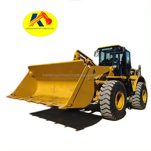 Cargadora de Ruedas Eléctrica Japonesa Usada de Alta Calidad a Precio Económico, Modelo 966h, con PLC y Motor - Product Image 1