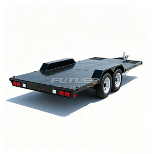 Nouvelle arrivée : remorque <span class=keywords><strong>porte</strong></span>-voitures à plateau inclinable en acier à vendre - Product Image 1