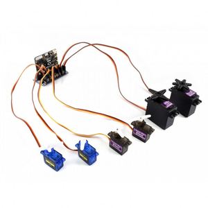 ไดรเวอร์เซอร์โวคลื่นสำหรับไมโคร: บิต16ช่อง12บิต I2C - Product Image 4