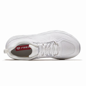 Scarpe da Corsa Uomo Bestseller R11 - Ammortizzate con Tomaia in Mesh e Intersuola in EVA, Ideali per Allenamento Maratona Estivo, Primaverile, Autunnale, Invernale - Bianche - Product Image 4