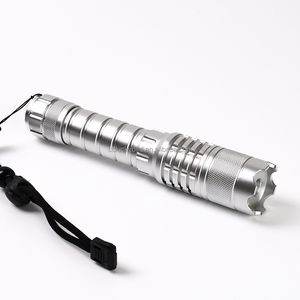 便携式手电筒形状450纳米蓝色强光远程激光笔，带手柄和可充电21700电池 - Product Image 3