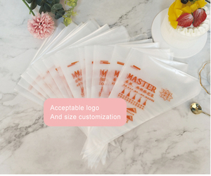 Đường Ống Túi Pastry Túi Dùng Một <span class=keywords><strong>L</strong></span>ần 80 Mic Bánh Công Cụ Nhà Bếp Nướng Trong Suốt Biểu Tượng Tùy Chỉnh Nhự<span class=keywords><strong>a</strong></span> S/M/<span class=keywords><strong>L</strong></span> Khoai Tây Chiên - Product Image 5