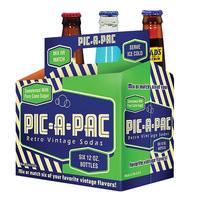 Boîte à boissons pliable en carton ondulé pour 6 bouteilles, imprimée en offset, portable, pour café, jus, bière, spiritueux, emballage cadeau