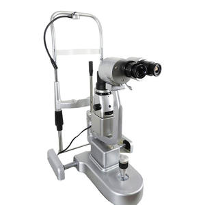 Lámpara <span class=keywords><strong>de</strong></span> Hendidura Más Económica Ampliamente Utilizada <span class=keywords><strong>Microscopio</strong></span> Oftálmico Aumentos <span class=keywords><strong>de</strong></span> <span class=keywords><strong>Dos</strong></span> Pasos Lámpara <span class=keywords><strong>de</strong></span> Hendidura KJ5X - Product Image 3