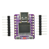 Carte de développement OLED ESP32-C3 de 0,42 pouce, module WiFi, antenne en céramique, USB Type-C, carte IoT sans fil