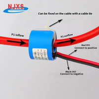 Transformateur de courant alternatif standard NJXSE BZCT18ACHL, mesure 20A - 150A, sortie 1A 5A, classe de précision du transformateur de courant 0.1-0.5
