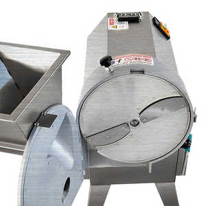 Thương Mại Rau Cutter Slicer Dicer Máy Nhà Máy Giá Trái Cây Chip Chopper Cho Cà Rốt Hành Tây Khoai Tây Lõi Thành Phần Động Cơ - Product Image 6