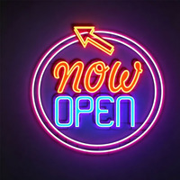 Enseigne au néon LED personnalisée, enseigne de logo d'entreprise sur mesure, décoration murale extérieure personnalisée, enseigne lumineuse imperméable pour magasin, bar, bureau