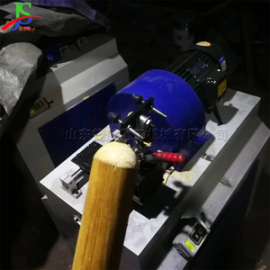3KW barra redonda de maquinaria de procesamiento de totalmente automático de alimentación estacas de madera artes marciales palo de equipo de producción - Product Image 3