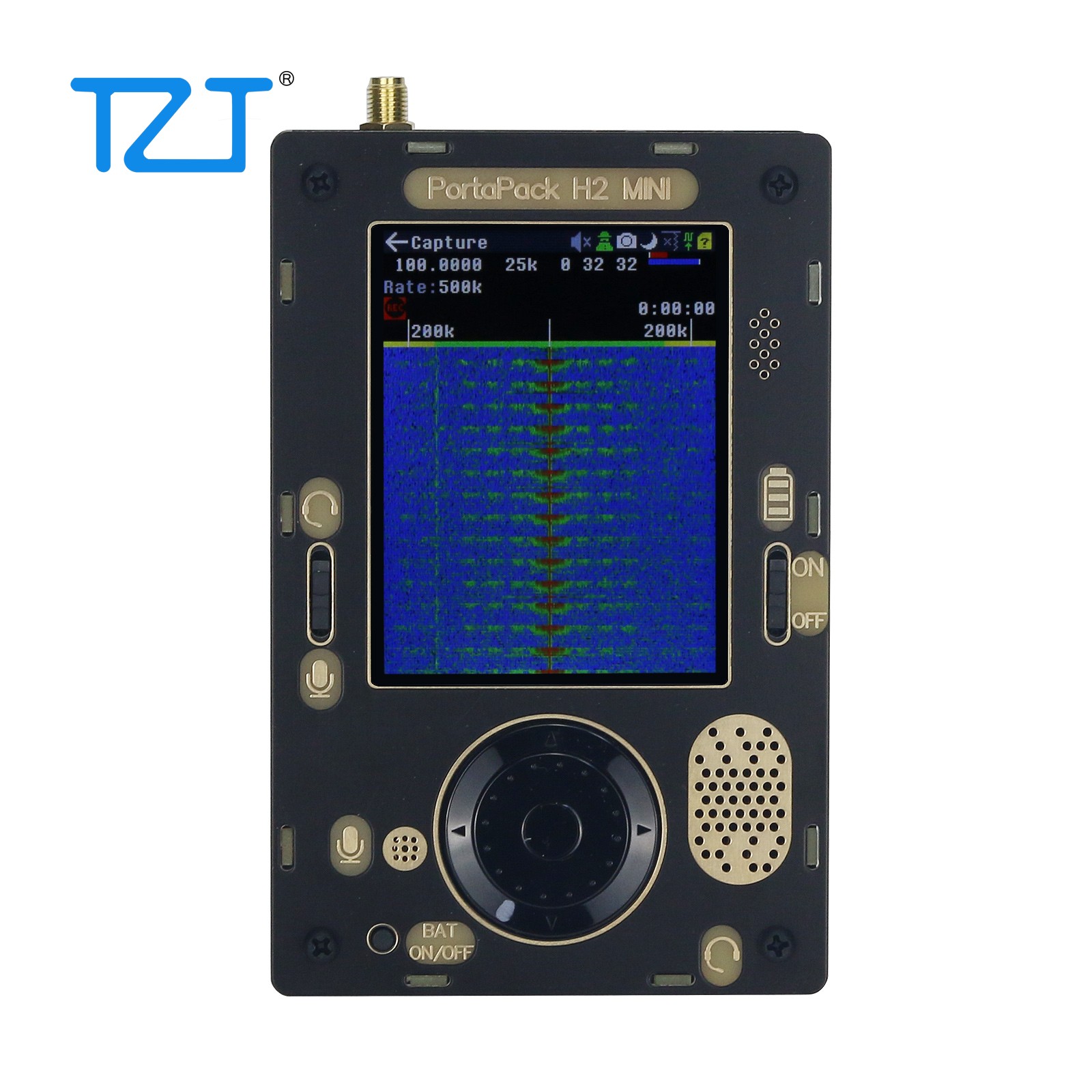 Portapack H2 Mini HackRF One R9 V2.0.0 SDRラジオ受信機 (5つの