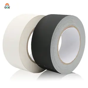 Waterproof Duct Tape Supply Neon Color Cloth Duct Tape Security Seam Packing Sealing Tape