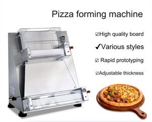 Macchina Commerciale Automatica per Stendere la Pasta della <span class=keywords><strong>Pizza</strong></span>, Impastatrice Manuale 220V con Motore, per Ristoranti e Uso Domestico, Alta Capacità - Product Image 2