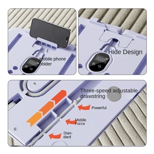 Portable multifonctionnel acier Fitness conseil nouvel exercice à la maison fesses abdominales jambe formation gilet ligne de hanche pour Ab rouleau - Product Image 3