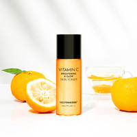 Soins de la peau Neutriherbs, crème hydratante éclaircissante pour les taches brunes, tonique pour la peau à la niacinamide et à la vitamine C