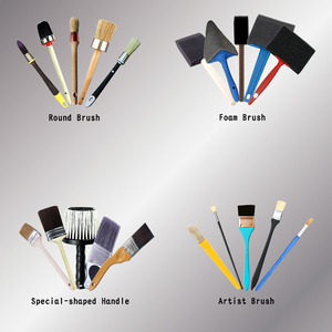 Produits à succès 2025 – Petits pinceaux applicateurs économiques pour <span class=keywords><strong>peinture</strong></span> à l'huile et à l'eau - Product Image 6