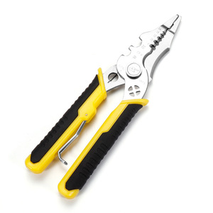 Lu Ban's Work Multi-functional Electrician Pliers Stainless Steel Wire Strippers Front Entry Industrial Grade - Product Image 3