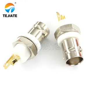 BNC-50KY All copper tape insulation female 50 ohm Fpc Ffc the ata fakra gx16 Connector charge
