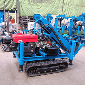 Thương mại mini theo dõi thủy lực loại khai thác đá khí nén xuống lỗ khoan thiết bị DTH Giàn Khoan giá với tác động khoan bit - Product Image 2