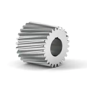 High Precision Customized According To Drawings Steel Powder Metallurgy Sintering Helical Gear