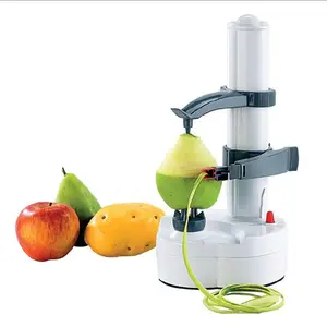 2023 Hot Selling Multifunction, Peeler Vegetable Kitchen Tools Blades Potato Apple Peeler Electric Automatic Fruits Peeler/