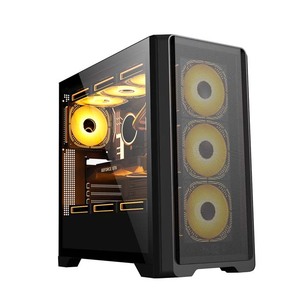 Boîtier <span class=keywords><strong>PC</strong></span> ATX étendu pour jeux LY, nouveau, boîtier d'ordinateur personnalisé OEM, <span class=keywords><strong>tour</strong></span> moyenne, ordinateurs bon marché avec filtre anti-poussière - Product Image 1