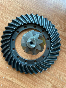 อะไหล่ล้อรถตักล้อยาง Liugong 43A0130X0 เฟืองเกลียวแบบ SPIRAL BEVEL GEAR สำหรับเพลาหลัง รุ่น ZL40B CLG842 CLG856 CLG862 CLG835 - Product Image 4