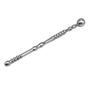 Bolas Anales de Acero Inoxidable, Tapón de Bolas Retráctiles, Juguete Sexual para Parejas, Diversión para Adultos - Product Image 1