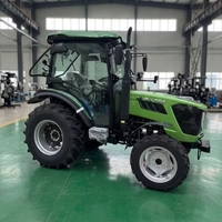 Traktor Pertanian 40 HP dengan Part Opsional Mesin Pertanian 4x4 RH404 Mini Traktor untuk Pertanian dengan Produktivitas Mesin Tinggi