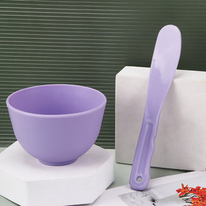 Ciotola in Silicone per <span class=keywords><strong>Maschera</strong></span> Fango con Logo Personalizzato, Strumenti di Bellezza, Ciotola per Miscelare Maschere Fai-da-Te - Product Image 4