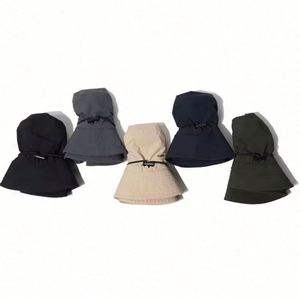 Chapeaux de pêcheurs imperméables d'été en gros avec protection UV et cordon de serrage - Product Image 2