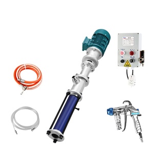 Çok Fonksiyonlu Macun Sıva Çimento Gerçek Taş Boyası Derz Dolgu Püskürtme Makinesi Yüksek Verimli Motor 2800W - Product Image 3