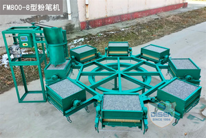 Tự Động Tam Giác Thợ May Hunani Tông May Phấn Máy Làm 7 Và Dhai Bộ Đúc Xà Phòng Phấn Cho Phấn Boxe - Product Image 2