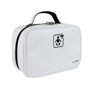 Organizador de Cosméticos, Bolsa de Medicamentos Aislada, Práctico Kit de Seguridad para la Familia, Bolsa de Primeros Auxilios Vacía, Suministros Médicos de Viaje - Product Image 2
