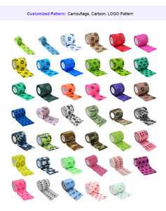 2,5cm Selbstklebende Fingerbandage Kohäsiver Verband für Fingerschutz und -unterstützung - Product Image 3