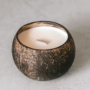 Velas de Cera Vegetal de Soja y Coco Naturales Ecológicas al por Mayor, Hechas a Mano, Aromáticas para Aliviar el Estrés, para Fiestas, Pascua, Personalizadas - Product Image 2